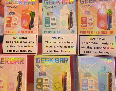 Geek Bar Pulse 15000 Puffs