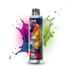 UWIN Crystal 10000 Puffs Eldobható Vape RGB Fénnyel Mesh Tekercs