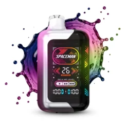 SMOK Spaceman SP40000 Eldobható Vape – 40 000 slukk, 1000mAh, dupla mesh