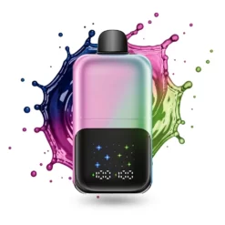 Geek Bar 2GO 50K Slukk Eldobható Vape 20ml Újratölthető
