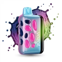 VOZOL RAVE 40000 Puff Eldobható Vape – 1000mAh Duál Mesh Gyorstöltés
